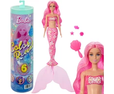 Mattel Lėlė Barbie Color Reveal su balioniniais gyvūnėliais
