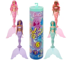 Mattel Lėlė Barbie Color Reveal su balioniniais gyvūnėliais