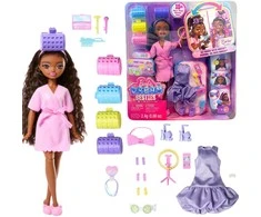 Mattel Barbie Dream Besties Festival Looks lėlė Brooklyn su aksesuarais