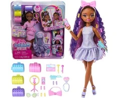 Mattel Barbie Dream Besties Festival Looks lėlė Brooklyn su aksesuarais