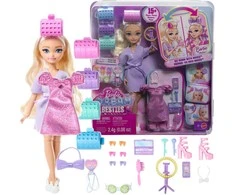 Mattel Barbie lėlė Dream Besties Get Ready Barbie JGG38 JGG37