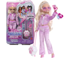 Mattel Barbie Dream Besties Rinkinys Barbie Malibu Lėlė modowa Weekend Getaway + priedai