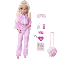 Mattel Barbie Dream Besties Rinkinys Barbie Malibu Lėlė modowa Weekend Getaway + priedai