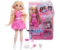 Mattel BARBIE DREAM BESTIES lėlė Malibu (JKP50)