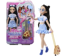 Mattel Lėlė Barbie dream besties savaitgalio kelionė su priedais