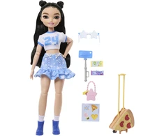 Mattel Lėlė Barbie dream besties savaitgalio kelionė su priedais