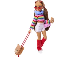 Mattel BARBIE DREAM BESTIES lėlė Teresa (kelionių tema) (JMV18)