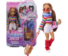 Mattel Barbie Dream Besties Rinkinys Teresa Lėlė modowa Weekend Getaway + priedai