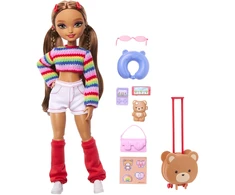 Mattel Barbie Dream Besties Rinkinys Teresa Lėlė modowa Weekend Getaway + priedai