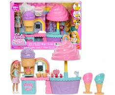 Mattel Lėlė Barbie Chelsea su ledų gaminimo mašina ir aksesuarais