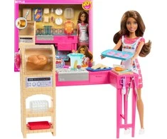 Mattel Barbie Draugystės receptas Teresės virtuvėje