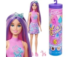 Mattel Barbie Surprise Color Reveal Balloon Animal serijos lėlė