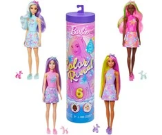 Mattel Barbie Surprise Color Reveal Balloon Animal serijos lėlė