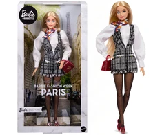 Barbie Lėlė Kolekcjonerska Barbie Signature Paris Paryż Fashion Week