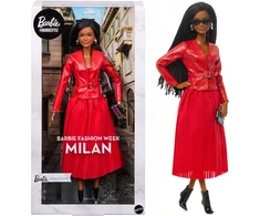 Mattel BARBIE FASHION WEEK MILAN kolekcinė lėlė (JJX31)