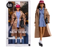 Mattel Barbie Lėlė Kolekcjonerska Barbie Signature NY Nowy Jork Fashion Week