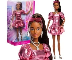 Mattel BARBIE DELUXE FASHIONISTAS tamsiaplaukė lėlė (JFP41)