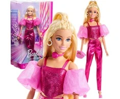 Mattel BARBIE DELUXE FASHIONISTAS šviesiaplaukė lėlė (JFP40)