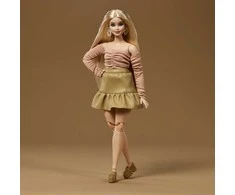 Mattel BARBIE YOU CREATE BASICS lėlė šviesiais plaukais (JJX37)