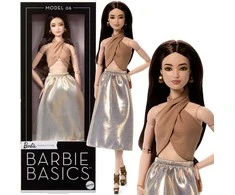 Mattel BARBIE BASICS No6 lėlė (JJX25)
