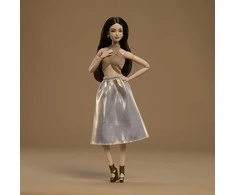 Mattel BARBIE BASICS No6 lėlė (JJX25)