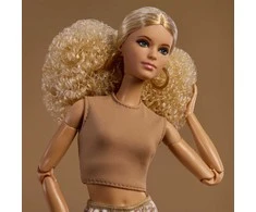 Mattel BARBIE BASICS No7 lėlė (JJX26)