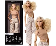 Mattel BARBIE BASICS No7 lėlė (JJX26)