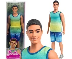 Mattel BARBIE Kenas madistas mėlynais šortais (HYV00)