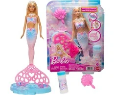 Mattel BARBIE DREAMTOPIA burbulų undinėlė