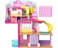 Mattel Barbės mini svajonių namelis su staigmena HYF44 HYF47