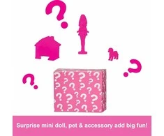 Mattel Barbės mini svajonių namelis su staigmena HYF44 HYF47