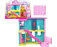 Mattel Barbės mini svajonių namelis su staigmena HYF44 HYF46