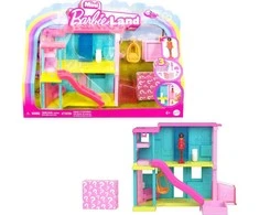 Mattel Barbės mini svajonių namelis su staigmena HYF44 HYF46