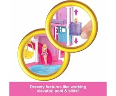 Barbie Mini namai Barbė su staigmena HYF45