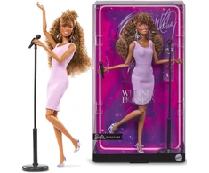 Barbie Signature Lėlė Kolekcjonerska Whitney Houston su mikrofonu
