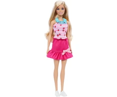 Mattel Barbės stiliaus lėlė + drabužių ir aksesuarų rinkinys. Mados stiliai.