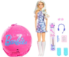 Mattel Lėlė Barbie pop žvaigždė su muzikos aksesuarais