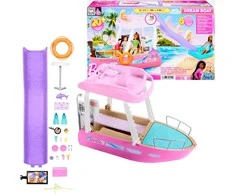 Mattel Barbie - DreamBoat Playset (HJV37)