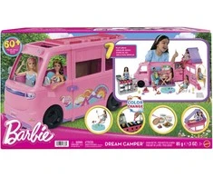 Lėlių kemperis Mattel Barbie Dreamcamper, su priedais
