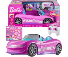 Mattel HOT WHEELS RC automodelis – BARBIE kabrioletas (JBH05)