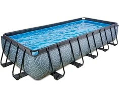Karkasinis baseinas su smėlio filtru Exit Stone 540x250x100cm