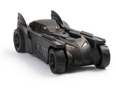 Batman Batmobile nuotolinio valdymo automobilis DC Comics RC šviesa, garsas 23 cm