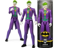 Joker Betmeno Džokerio figūrėlė, lanksti 30 cm