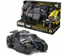 Nuotolinio valdymo „Batmobile“ transporto priemonė „DC Comics Tumbler RC“ iš „Dark Knight“ trilogijos 1:15 30 cm