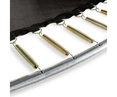 EXIT Allure Premium ground trampoline ø427cm - žalias