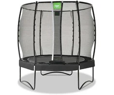 EXIT Allure Premium trampoline ø253cm - juodas