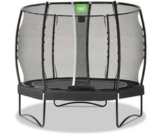 EXIT Allure Premium trampoline ø305cm - juodas