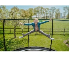 EXIT Allure Classic trampoline ø427cm - juodas