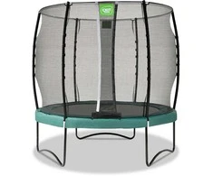 EXIT Allure Classic trampoline ø253cm - žalias