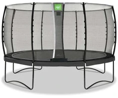 EXIT Allure Classic trampoline ø427cm - juodas